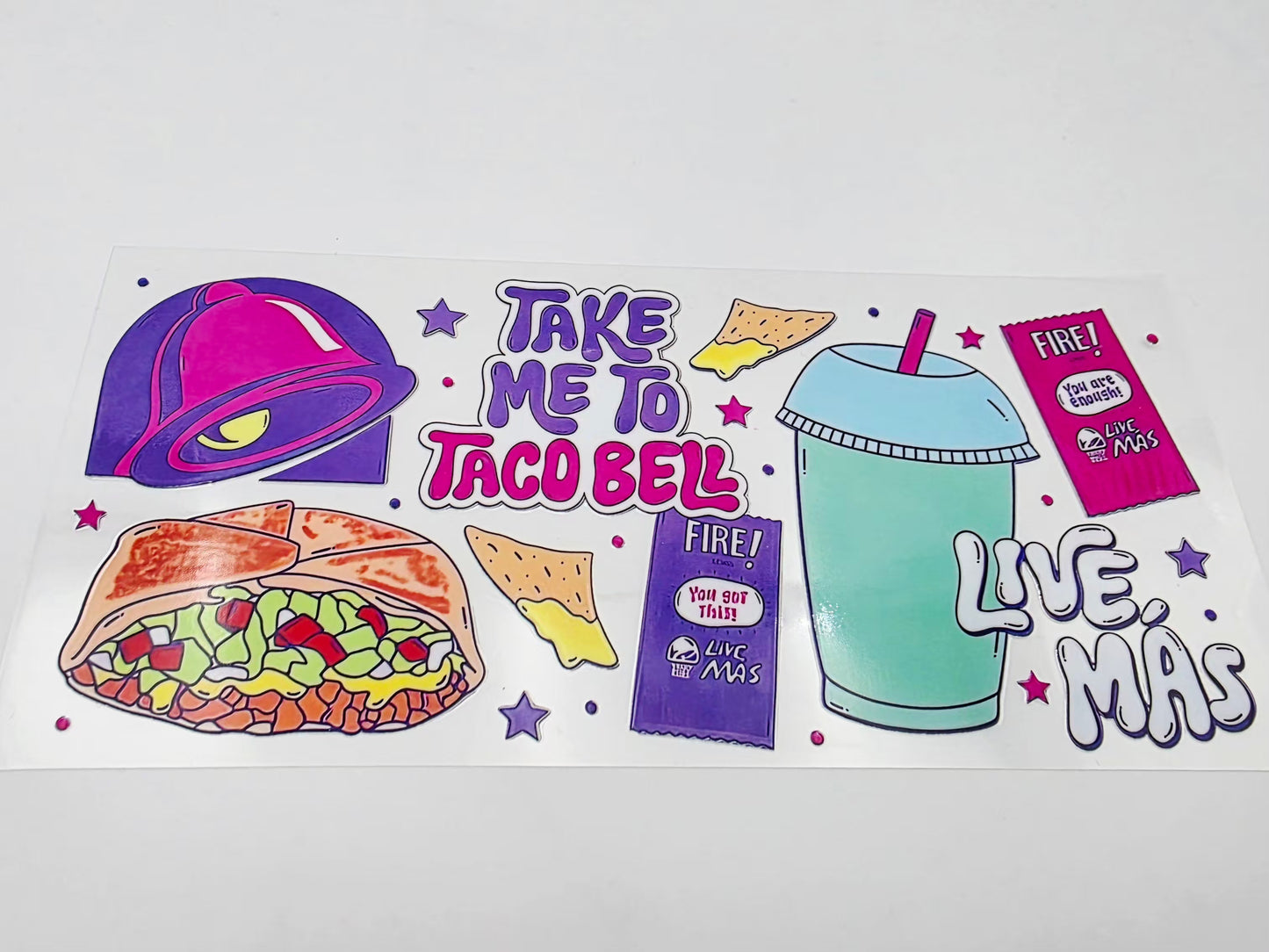 H115- cup Wrap