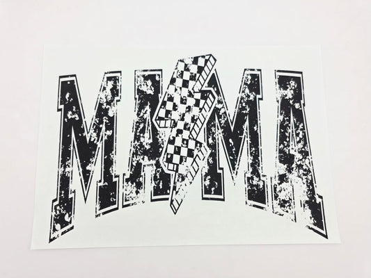 Mama shirt design