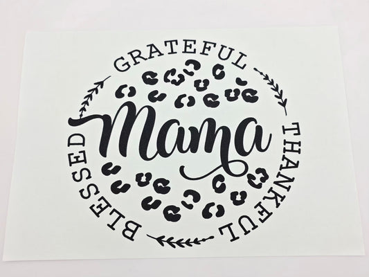 Mama shirt design