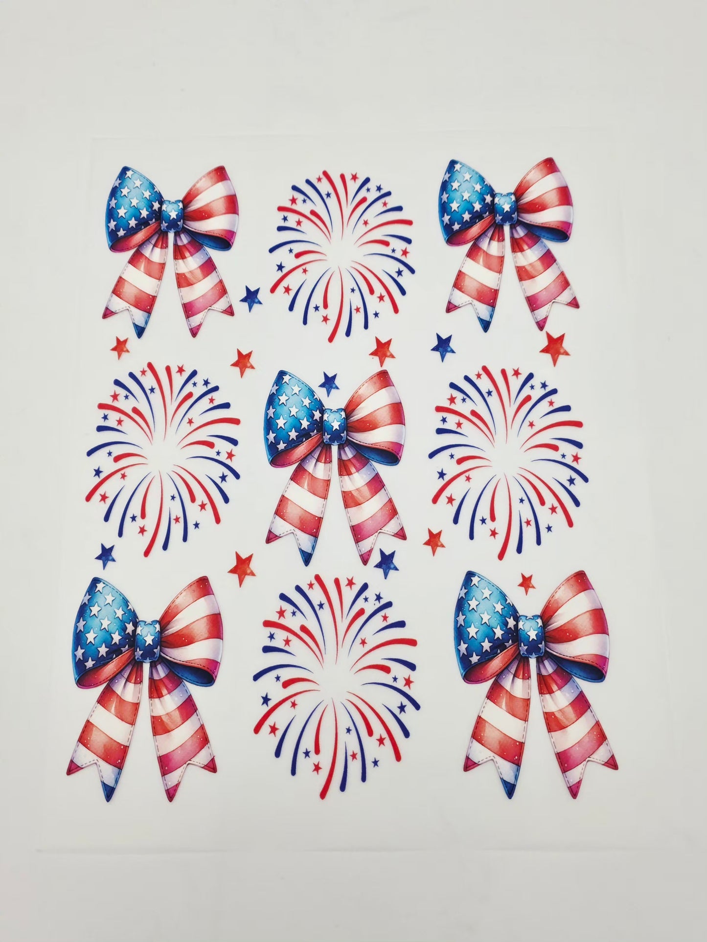 Fireworks shirt design