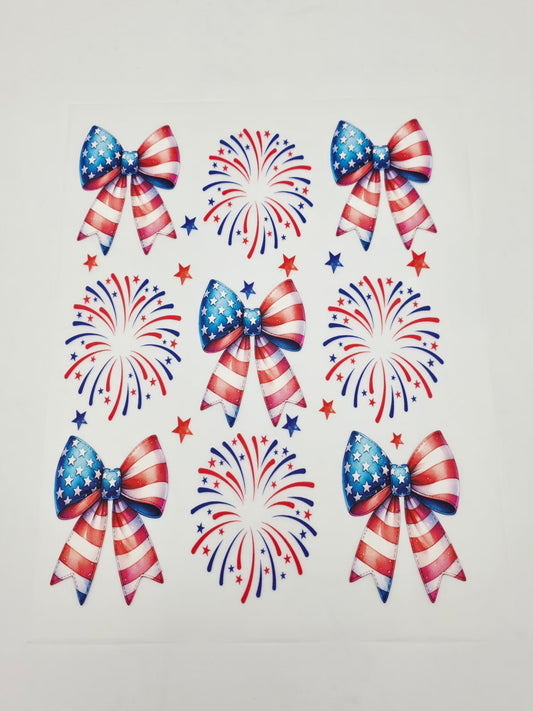 Fireworks shirt design