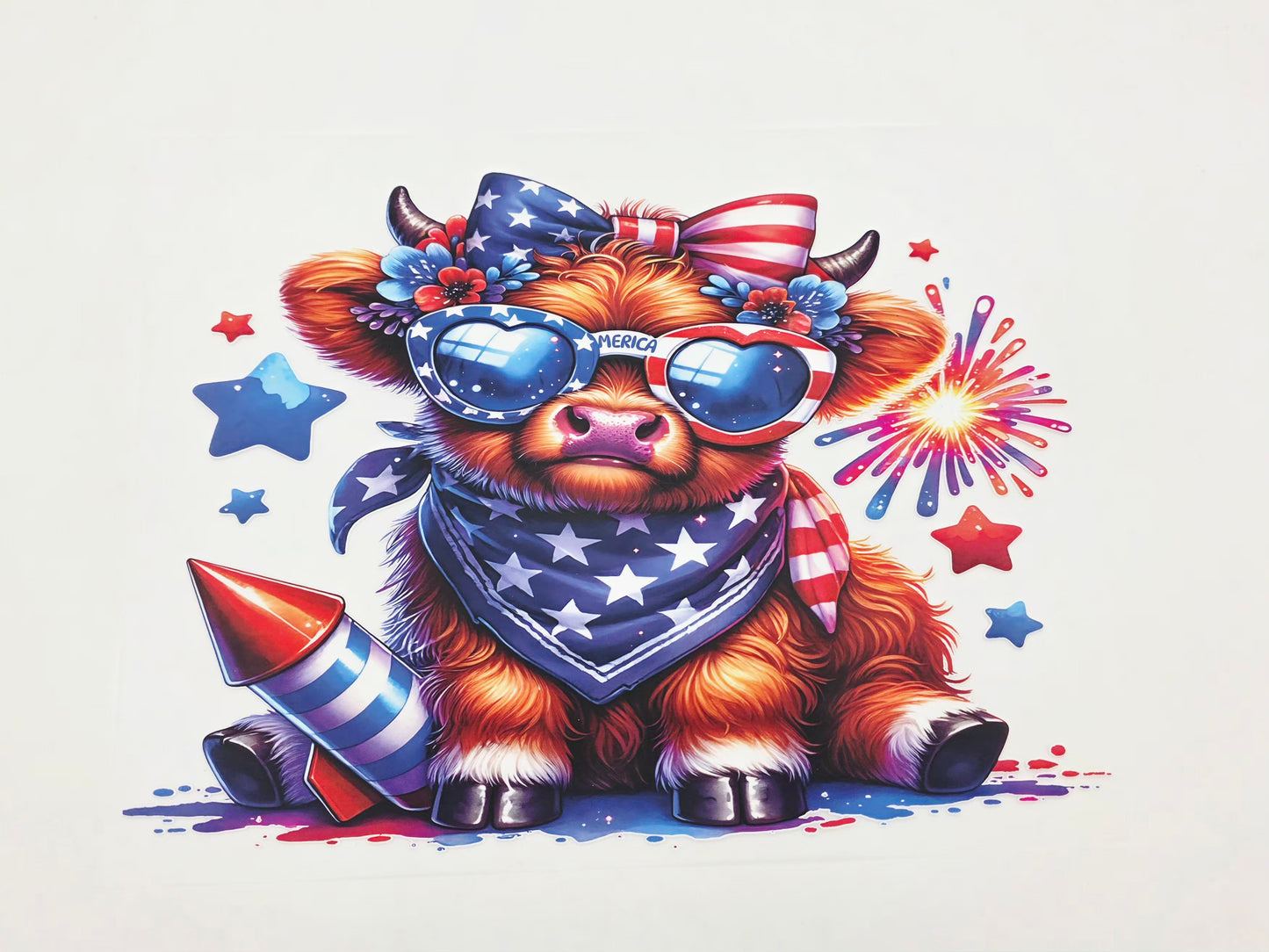 Cow shirt design