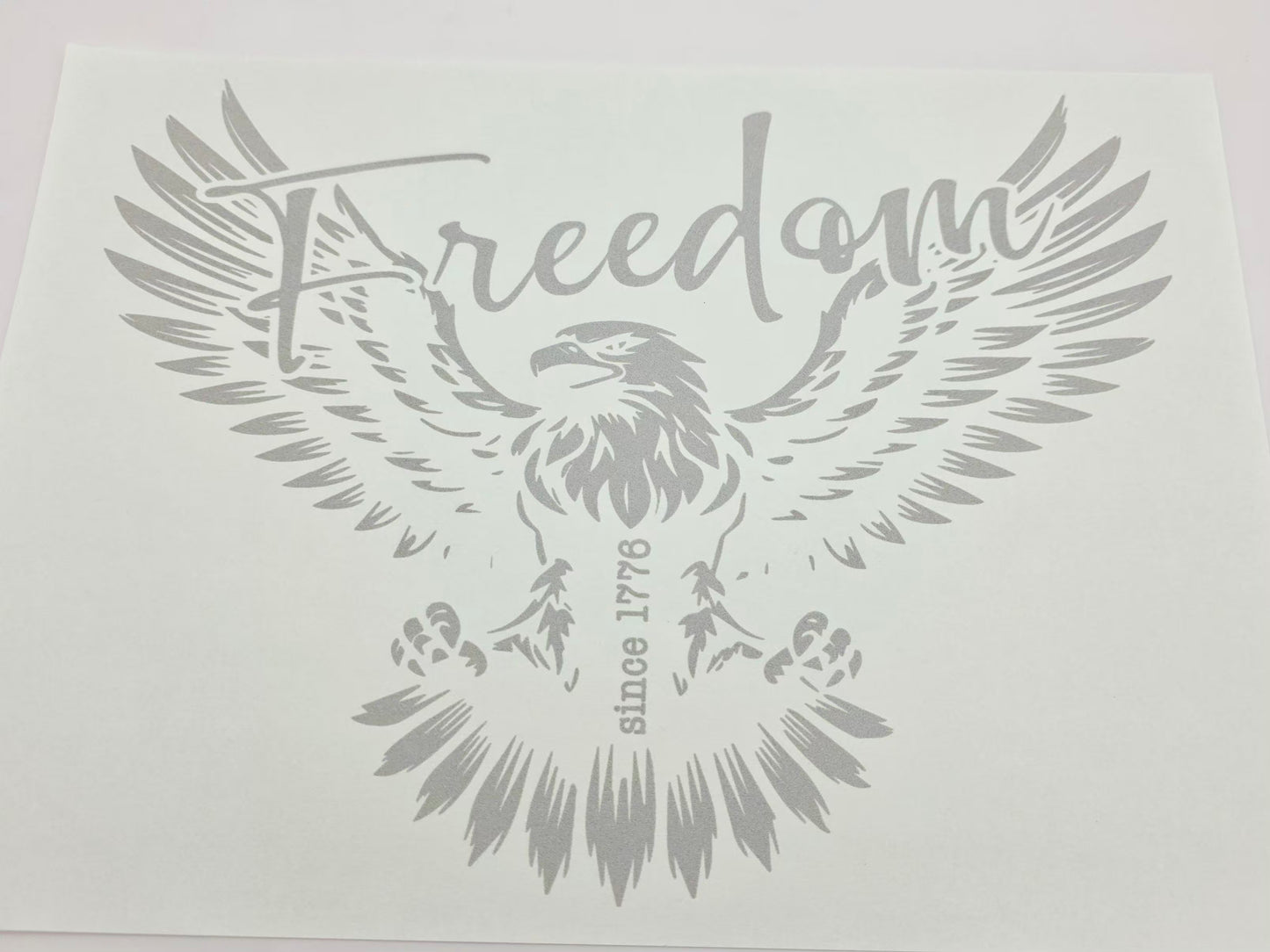 Freedom shirt design