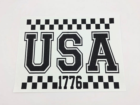 Usa shirt design