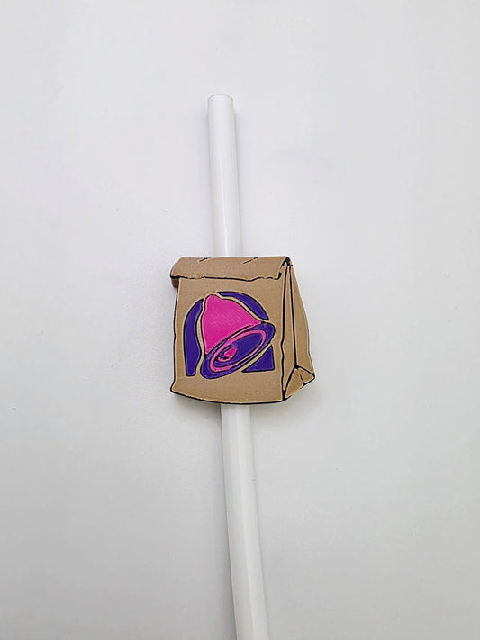 Taco bell strawtopper