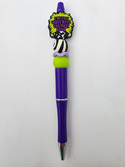 Beetlejuice pen