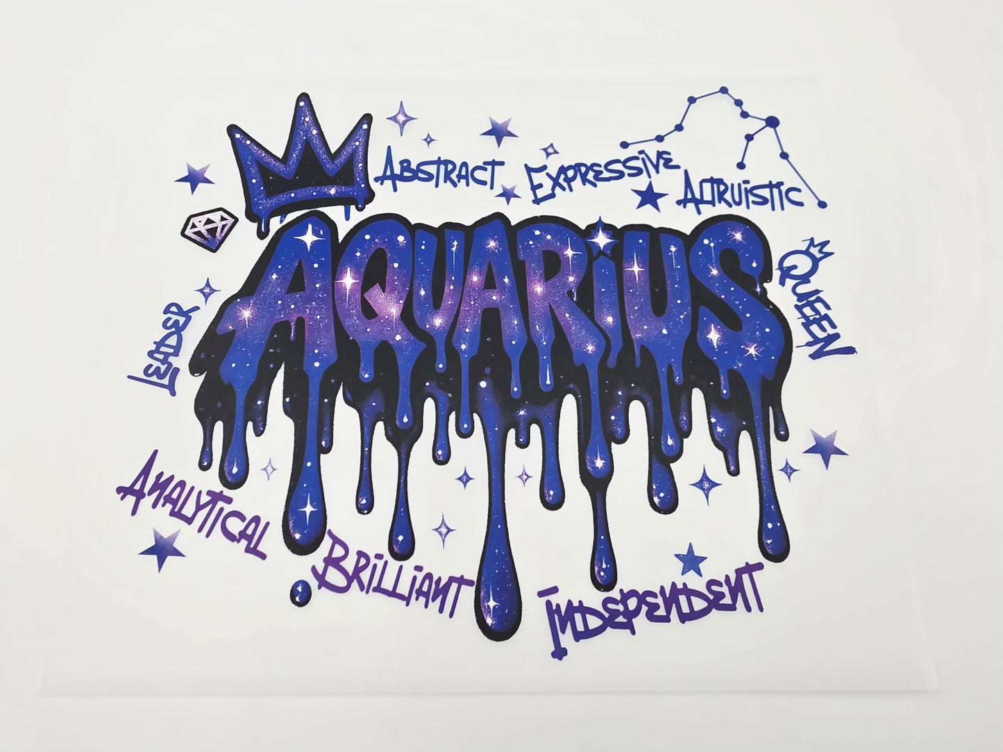 Zodiac shirt design