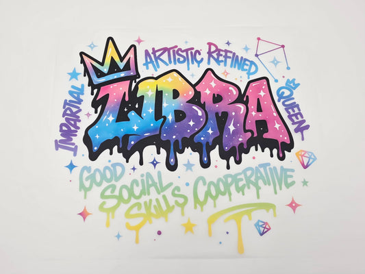 Zodiac shirt design