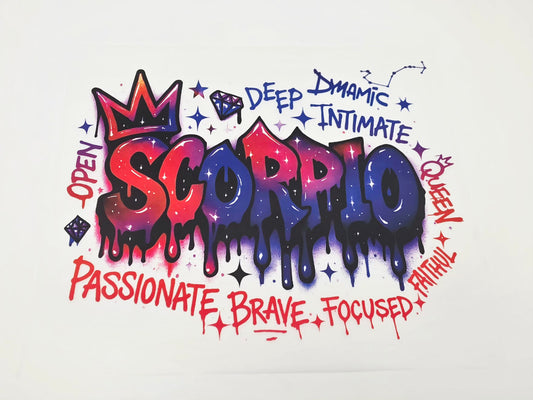 Zodiac shirt design