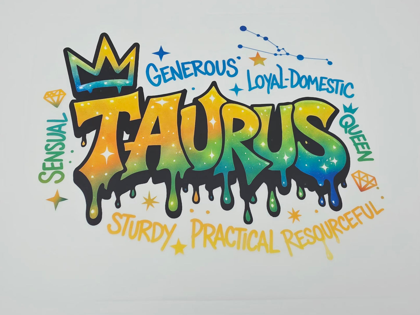 Zodiac shirt design