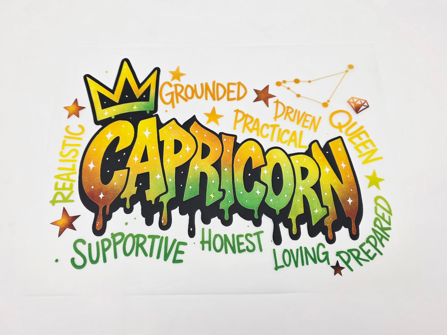 Zodiac shirt design