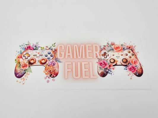 Gamer fuel shirt design