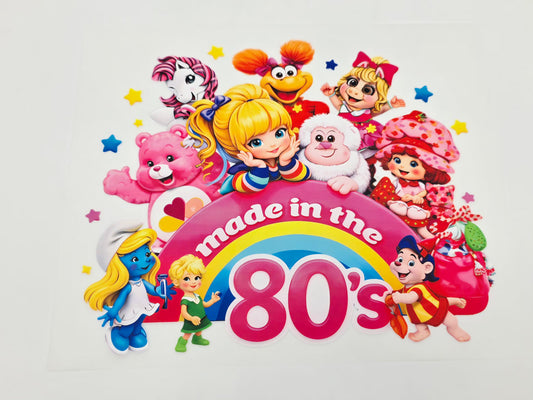 Made in the 80s shirt design