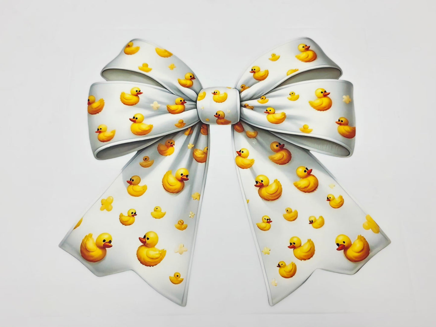 Duck bow shirt design
