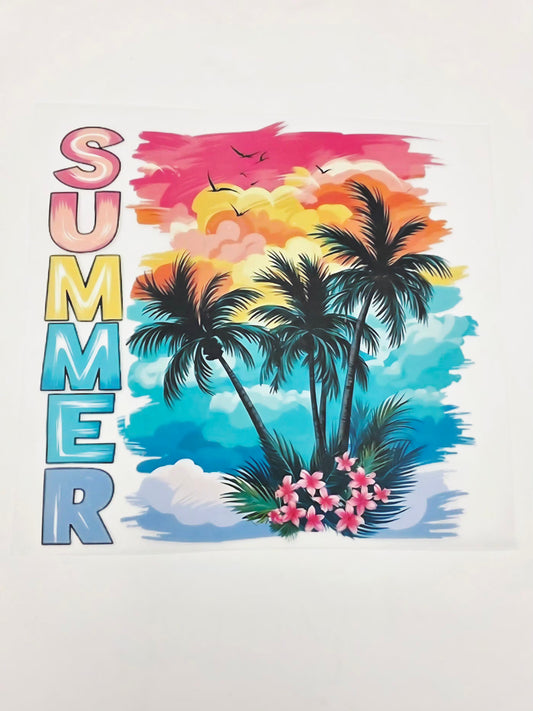 Summer shirt design