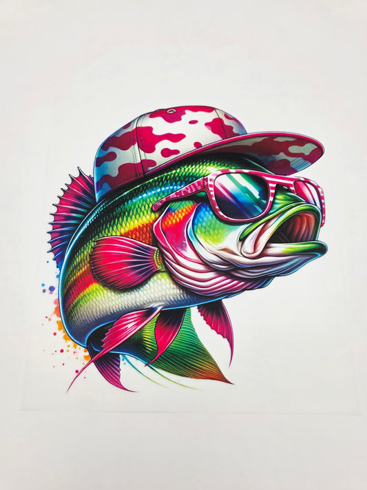 Fish shirt design