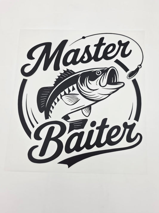 Master fish shirt design