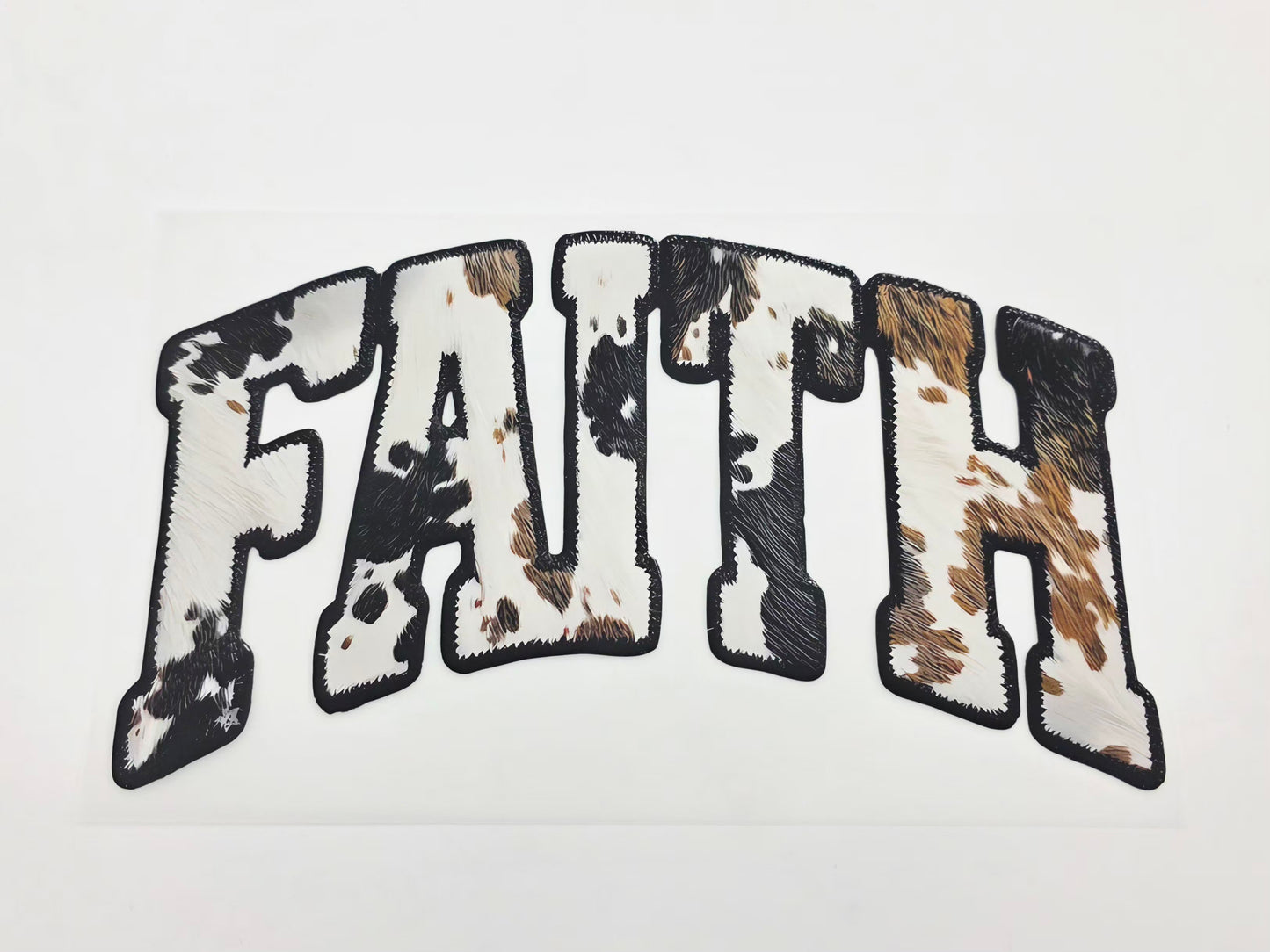Faith shirt design
