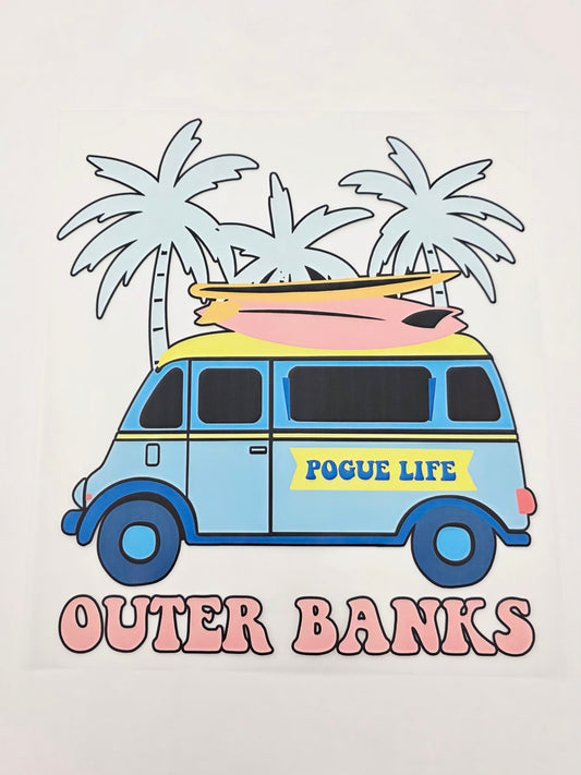 Outer banks shirt design