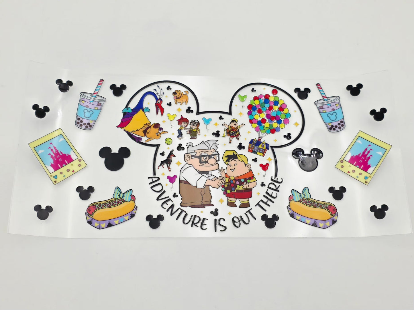 I137- cup Wrap