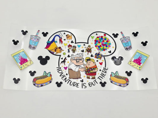 I137- cup Wrap