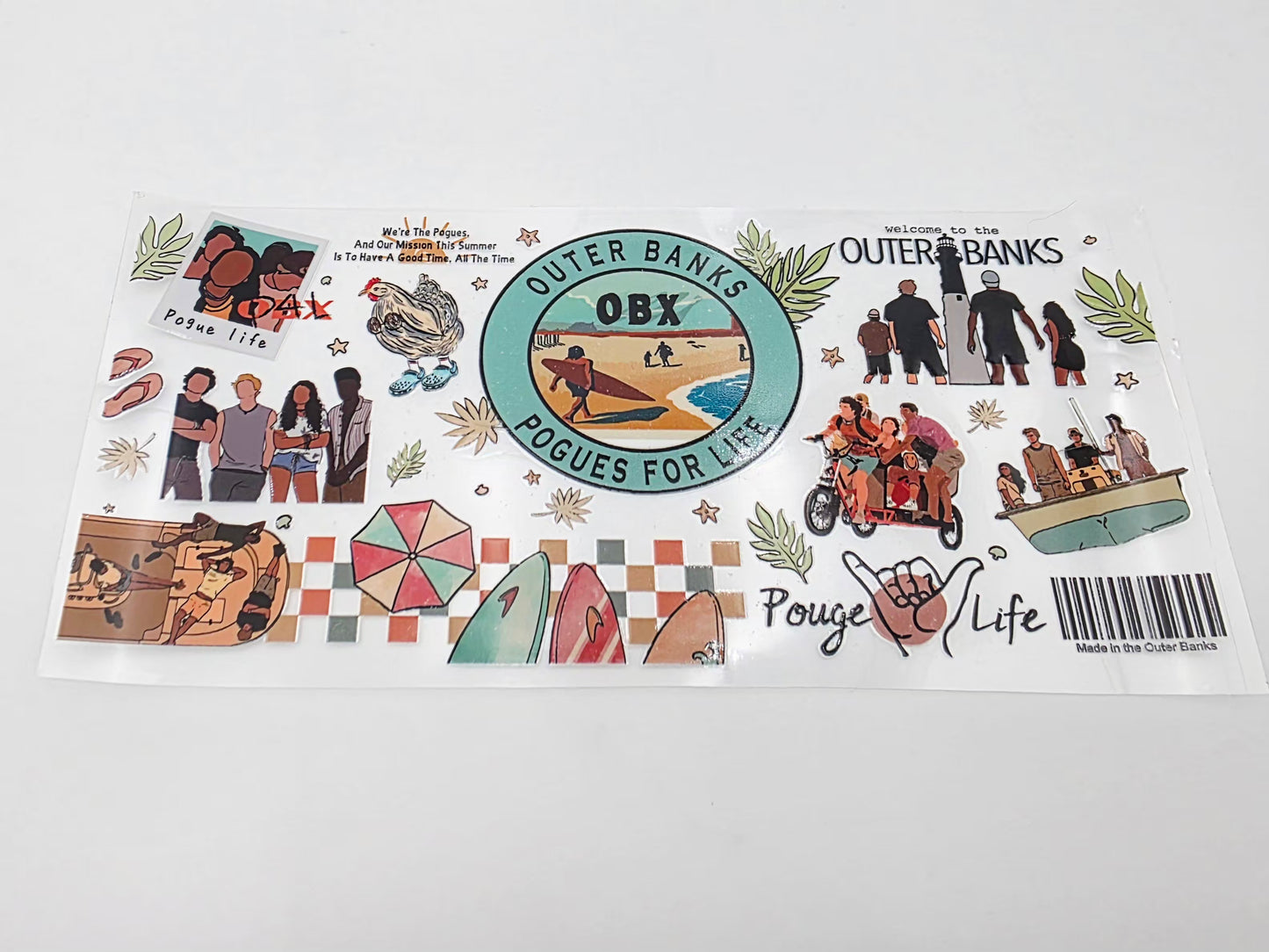 M15- cup Wrap