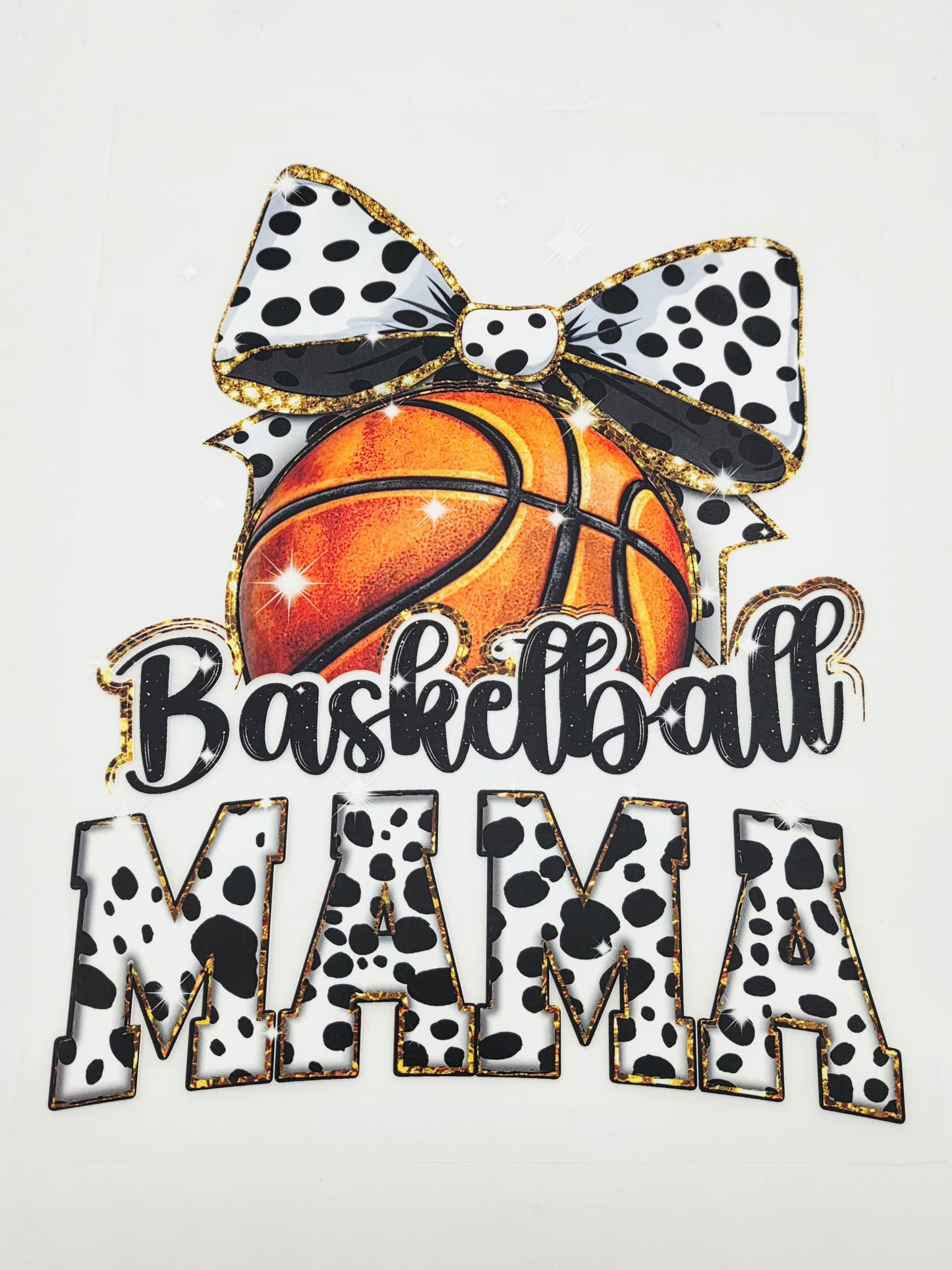 Basketball mama shirt design