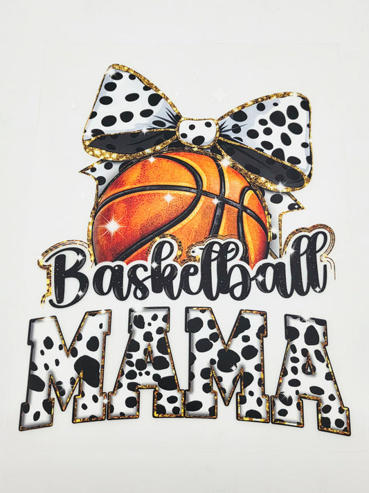Basketball mama shirt design