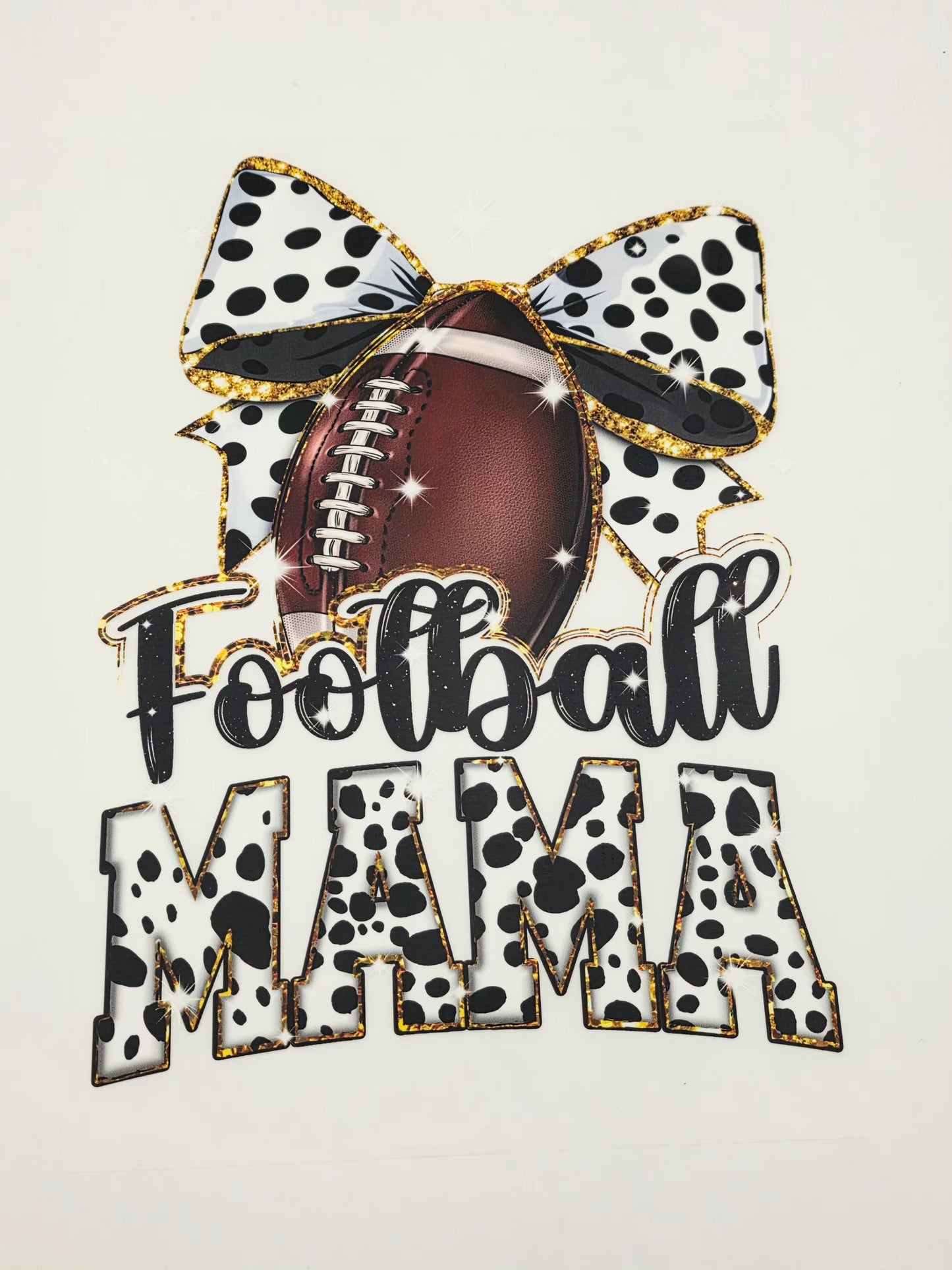 Mama football shirt design