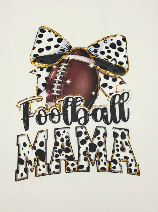 Mama football shirt design