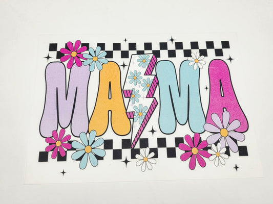 Mama shirt design