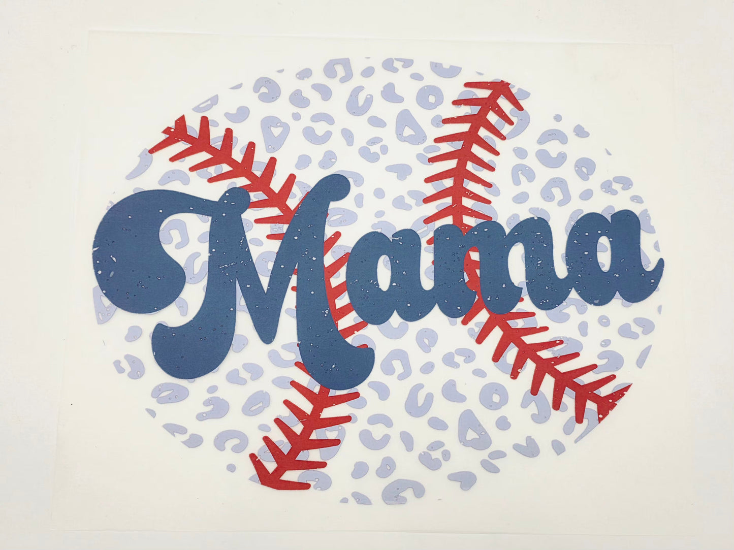 Baseball mama shirt design