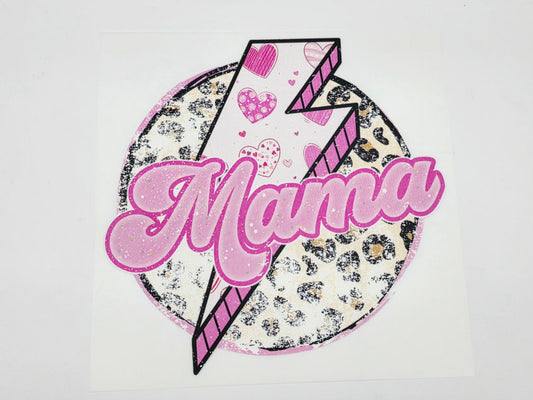 Mama shirt design