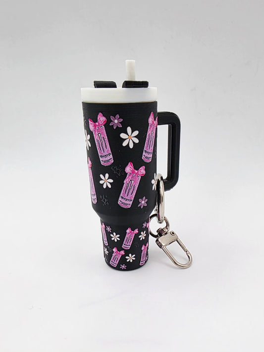 Tumbler keychain #4