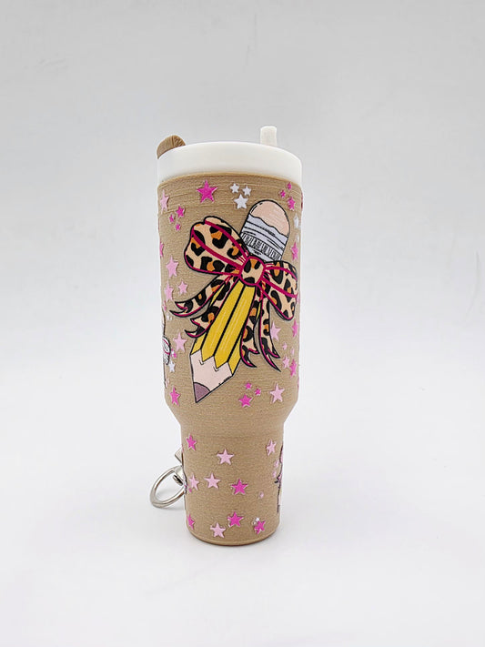 Tumbler keychain #7