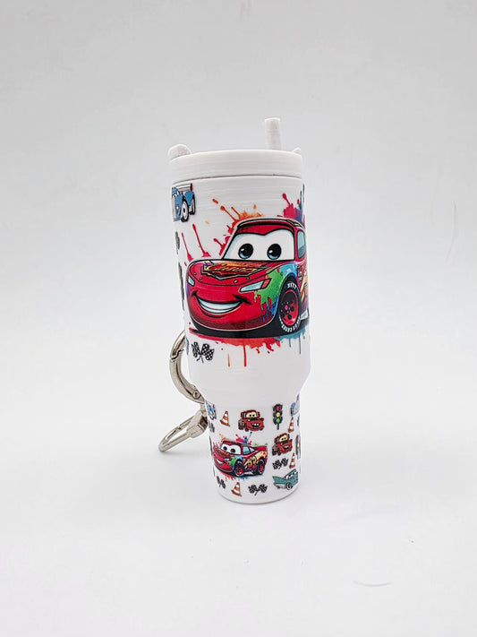 Tumbler keychain #8