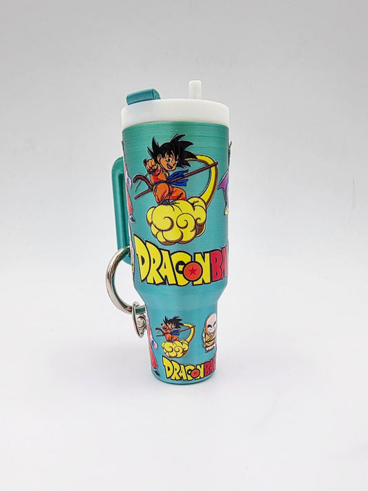 Tumbler keychain #9