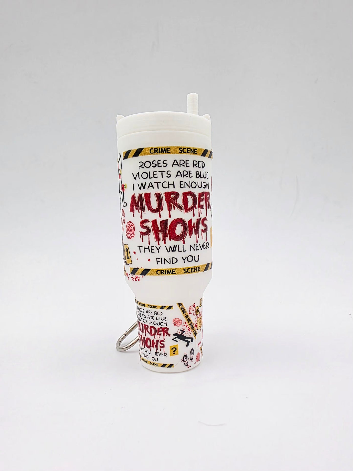 Tumbler keychain #10