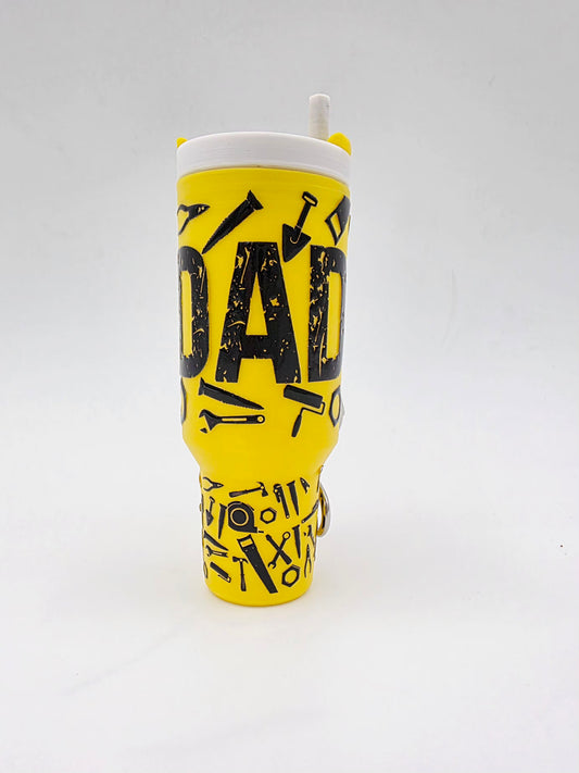 Tumbler keychain #12