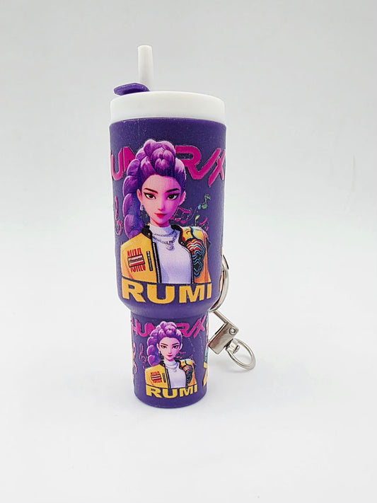 Tumbler keychain #13