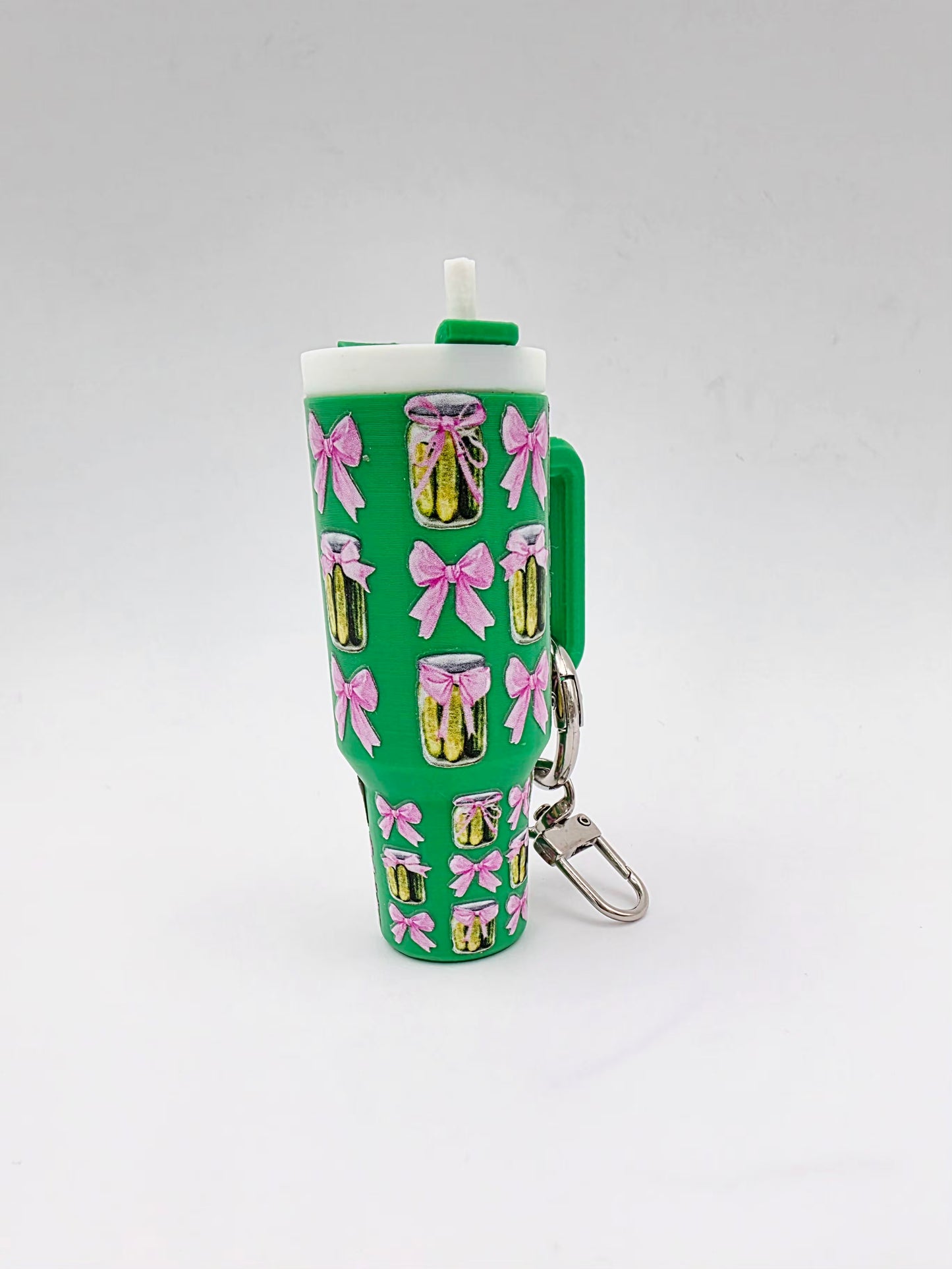 Tumbler keychain #17