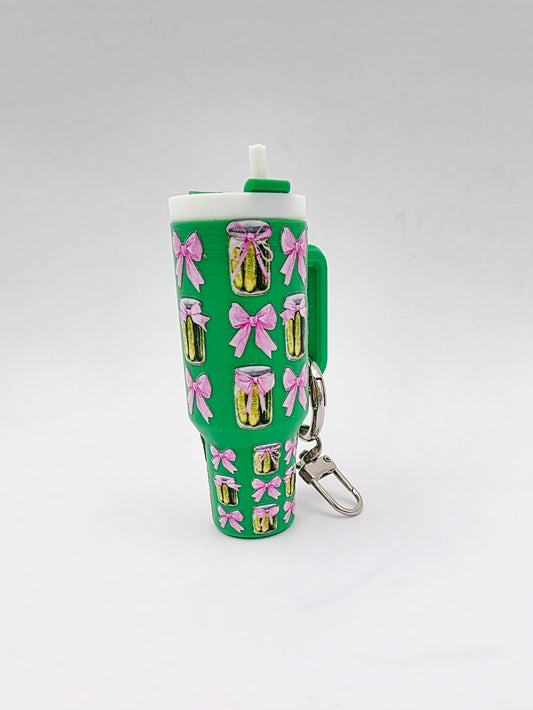 Tumbler keychain #17