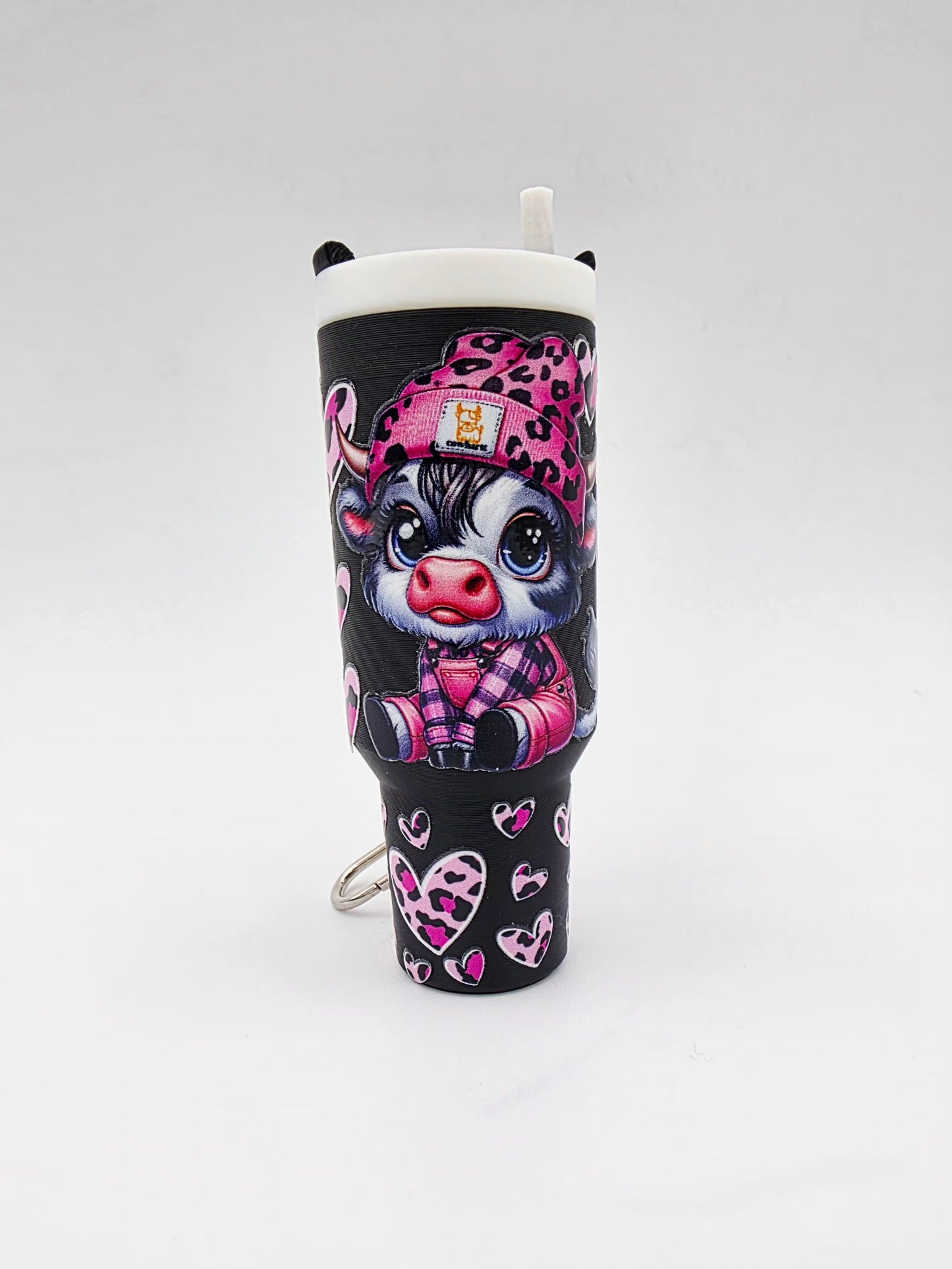 Tumbler keychain #18
