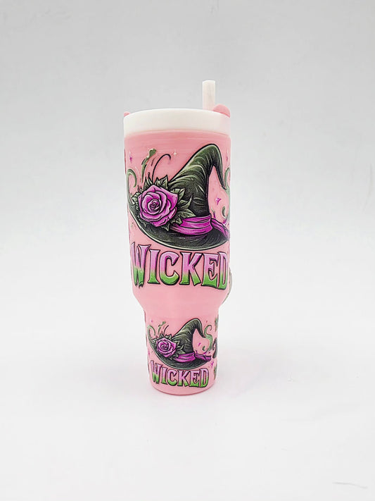 Tumbler keychain #19