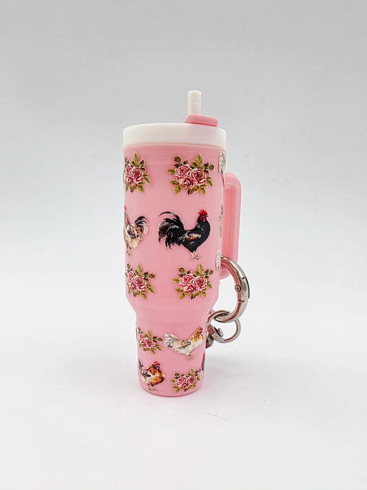 Tumbler keychain #21