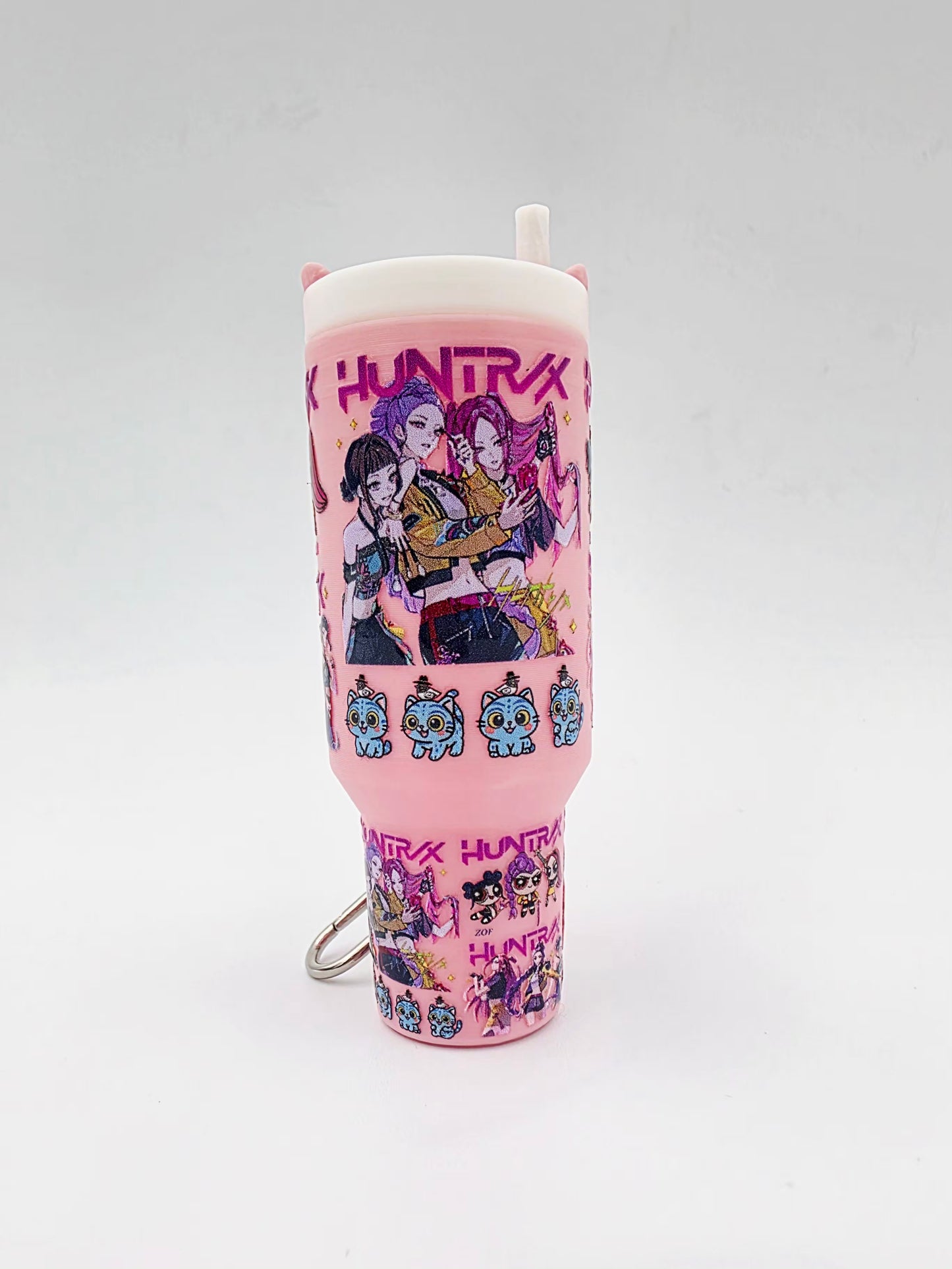 Tumbler keychain #24