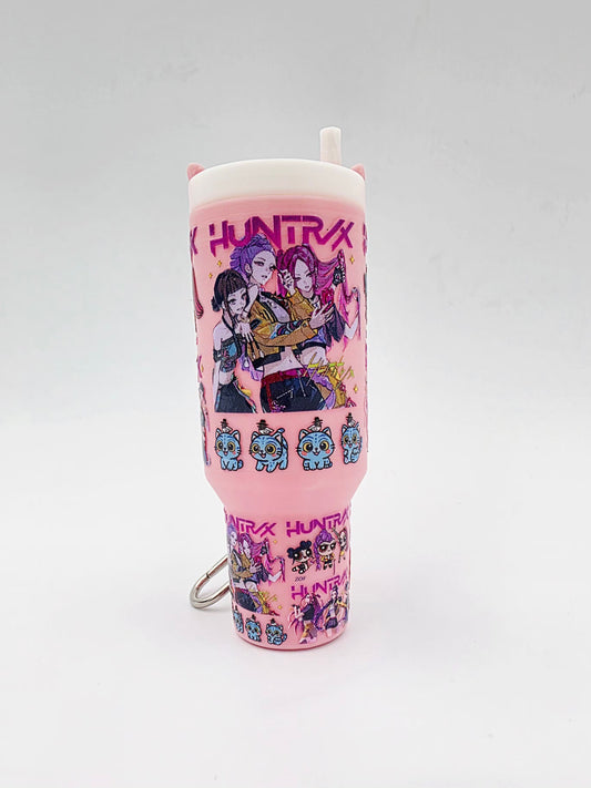 Tumbler keychain #24