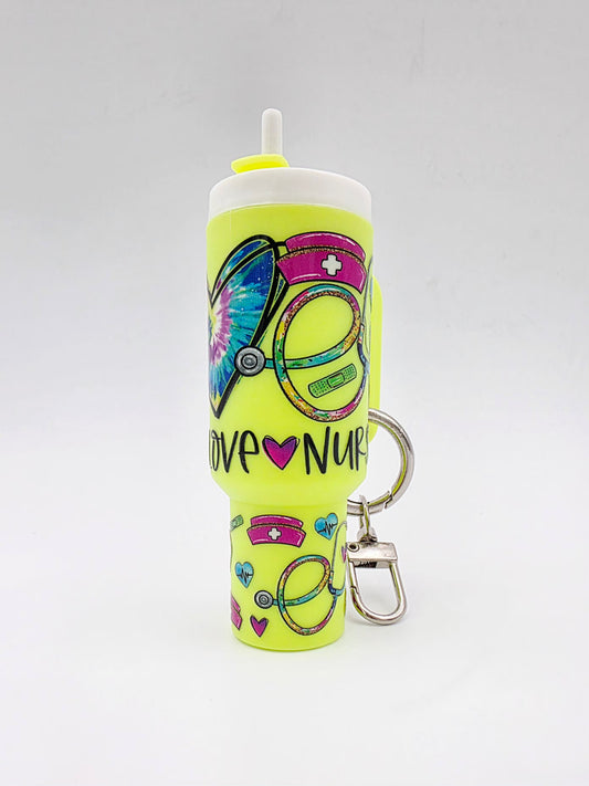 Tumbler keychain #25