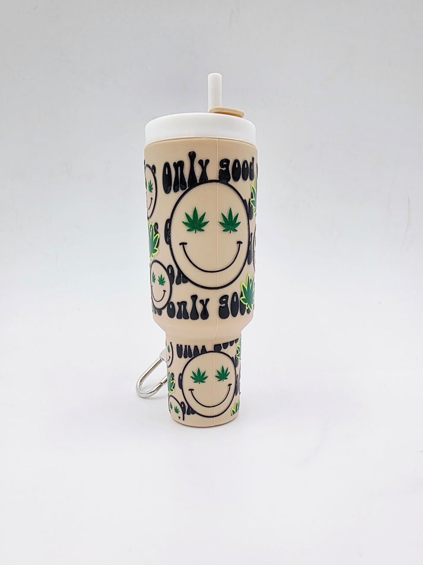 Tumbler keychain #28
