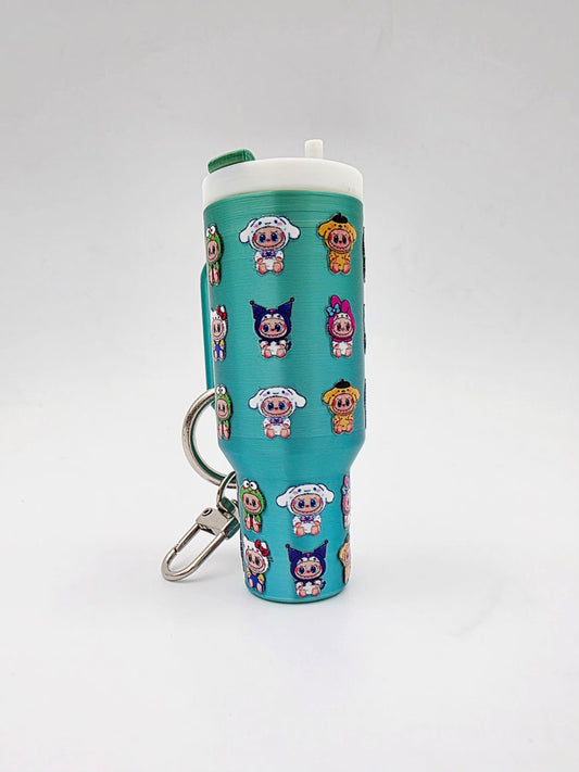 Tumbler keychain #29